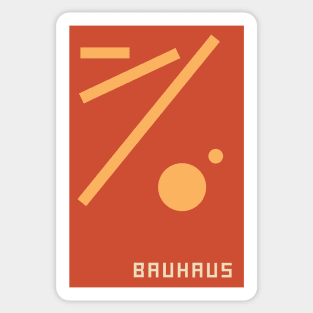 Bauhaus #93 Sticker